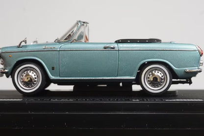 1:43 EBBRO 43715 Daihatsu Compano Spider 1965 Blue