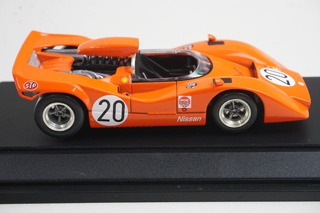 1:43 EBBRO 43533 Nissan R382 Japanese Grand Prix 1969 #20 Red