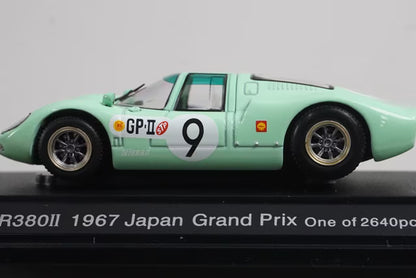1:43 EBBRO 43384 Nissan R380Ⅱ Japanese GP 1967 #9 Light Green