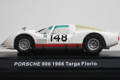 1:43 EBBRO 43637 Porsche 906 Targa Florio 1966 #148 White