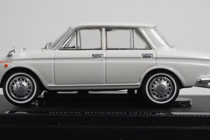 1:43 EBBRO 43641 Nissan Bluebird (410) 1964 White