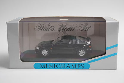 1:43 MINICHAMPS 430161520 Honda CR-X Coupe 1989 Black