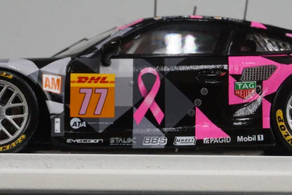 1:43 Spark SJ056 Porsche 911 RSR (991) Dempsey Proton Racing LMGTE AM Fuji 3rd 2017 #77