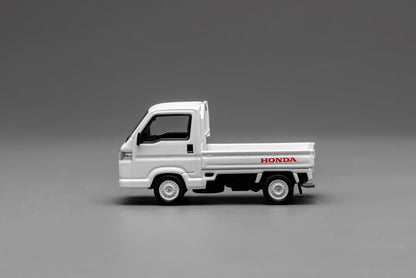 [ Pre-order ] M65606 MOTORHELIX 1:64 Honda Acty Truck Taffeta White