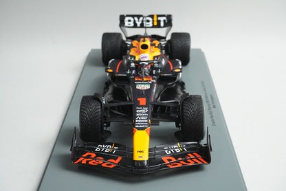 1:18 Spark 18S959 Oracle Red Bull Racing RB19 Dutch GP Winner 2023 #1 M.Verstappen
