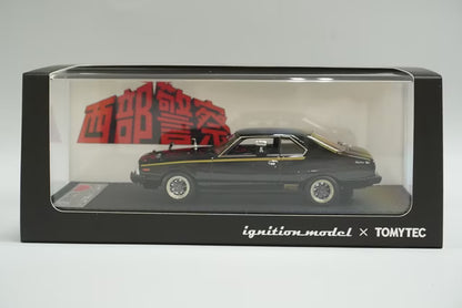 1:43 ignition model T-IG4306 Tomytec Seibu Keisatsu Nissan Machine X (Silver Wheels)