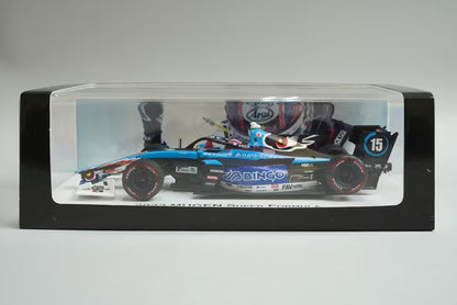 1:43 Spark 90000-XYM-330B Mugen Custom Super Formula Mugen 2022 #15