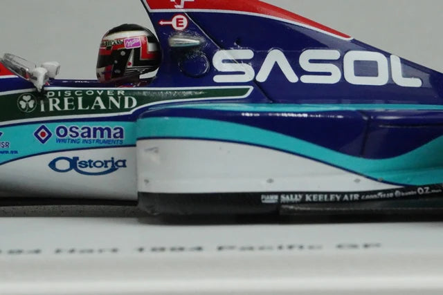 1:43 Spark FS19 Racing On Custom Jordan 194 Hart Pacific GP 1994 #15 Aguri Suzuki