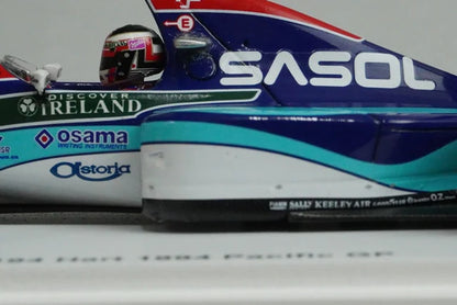 1:43 Spark FS19 Racing On Custom Jordan 194 Hart Pacific GP 1994 #15 Aguri Suzuki