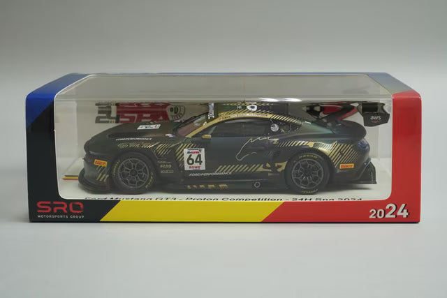 1:43 Spark SB794 Ford Mustang GT3 Proton Competition 24H Spa 2024 #64