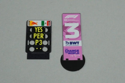 1:43 Spark S7850 Red Bull Racing Honda RB16B Mexican Grand Prix 3rd 2021 #11