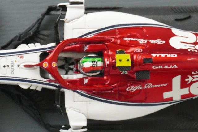 1:43 Spark S6074 Alfa Romeo Racing C38 #99 A. Giovinazzi Australian Grand Prix 2019