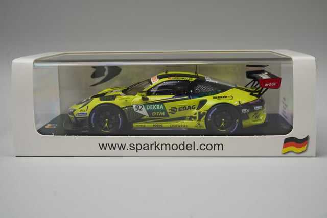 1:43 Spark SG806 Porsche 911 GT3R Team SSR Performance Nürburgring DTM 2021 #92 M. Ammermuller