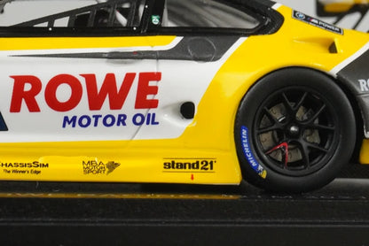 1:43 Spark SG801 BMW M6 GT3 ROWE Racing DTM 2011 #31 Sheldon van der Linde