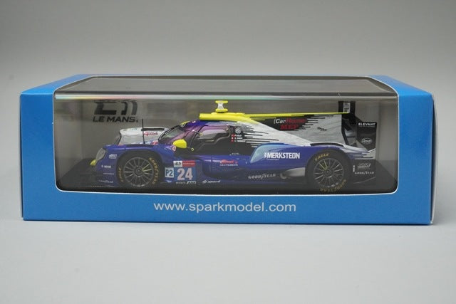 1:43 Spark S8240 Oreca 07 Gibson PR1 Motorsport Mathiasen Le Mans 24H 2021 #24