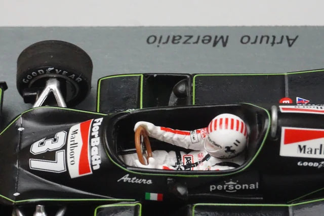 1:43 Spark S4847 Merzario A1 Italian GP 1978 #37 A. Merzario Marlboro specification