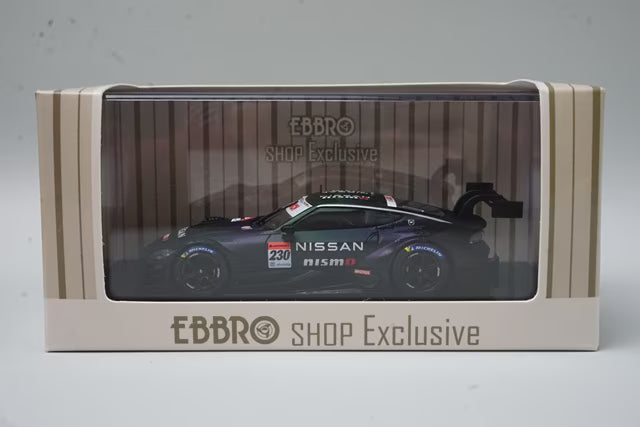 1:43 EBBRO 45826 Nissan Z GT500 Okayama Test Super GT 2022 #230