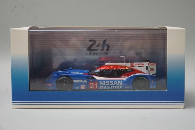 1:43 EBBRO 45254 Nissan NISMO GT-R Le Mans 24H 2015 #21