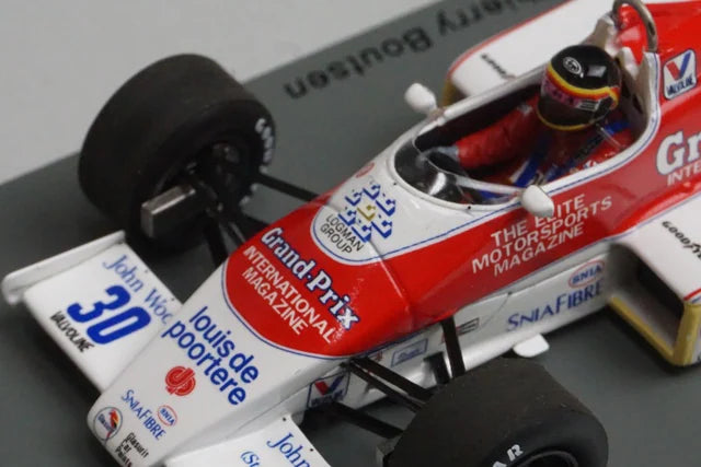 1:43 Spark S5790 Arrows A6 British GP 1983 #30 T.Boutsen