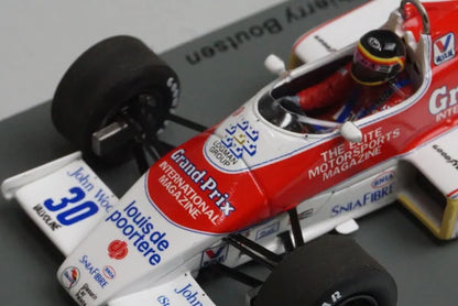 1:43 Spark S5790 Arrows A6 British GP 1983 #30 T.Boutsen