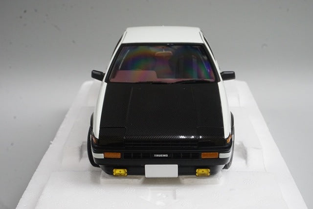 1:18 AUTOart 78786 Toyota Sprinter Trueno (AE86) Initial D Project D Final Version