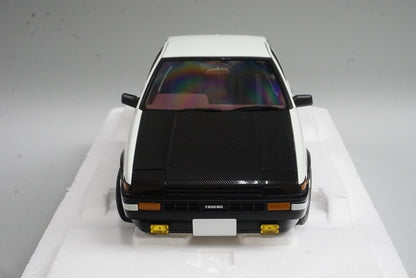 1:18 AUTOart 78786 Toyota Sprinter Trueno (AE86) Initial D Project D Final Version