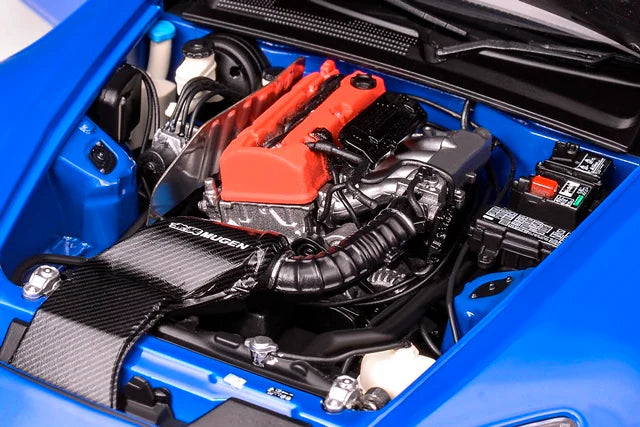 M85121 MOTORHELIX 1:18 Honda S2000 (AP2) MUGEN Apex Blue