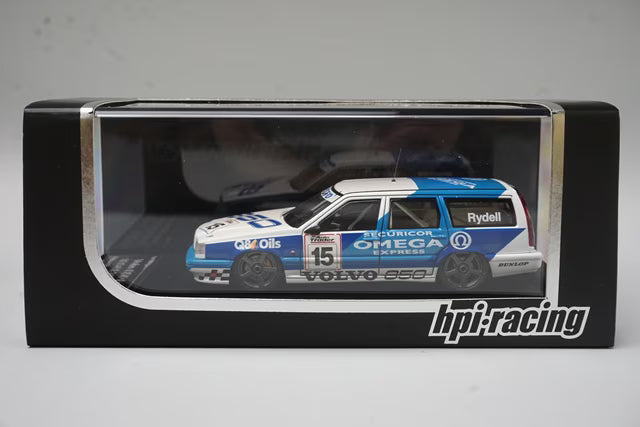 1:43 HPI 8113 Volvo 850 Estate BTCC 1994 #15 R. Riddell