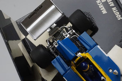 1:43 MINICHAMPS 400760110 March Ford 761 South African Grand Prix 1976 #10 R.Peterson