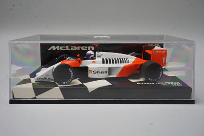 1:43 MINICHAMPS 530874301 McLaren Tag MP4-3 1987 #1 A. Prost