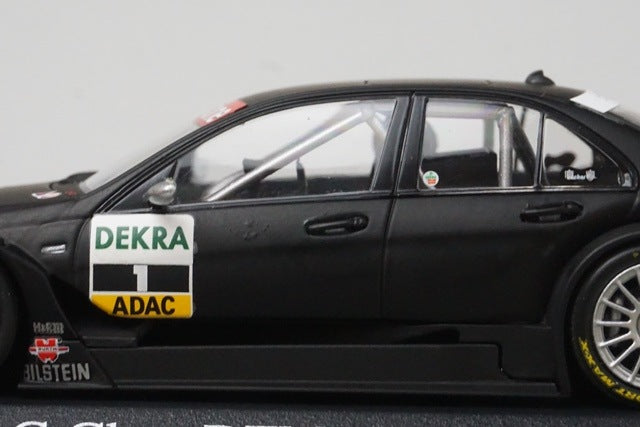 1:43 MINICHAMPS 400073791 Mercedes-Benz C-Class DTM Test Car 2007 #1