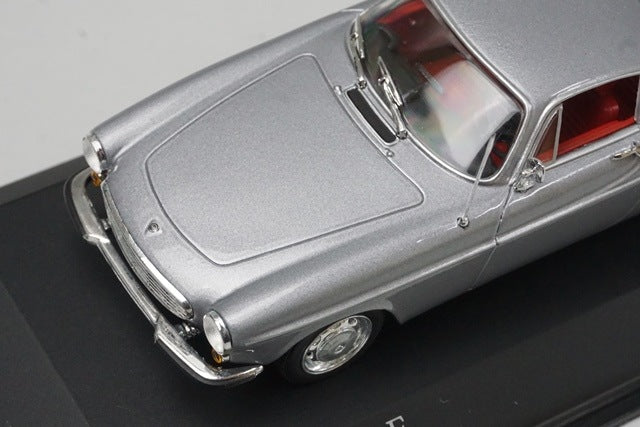 1:43 MINICHAMPS 430171624 Volvo P1800 E Coupe 1969 Gray