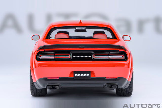 [ Pre-order ] 71764 AUTOart 1:18 Dodge Challenger SRT Jailbreak 2022 (Red <TORRED>)