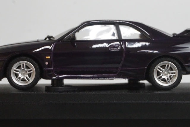 1:43 KYOSHO 03341MP Nissan Skyline GT-R (BCNR33) 1995 Midnight Purple