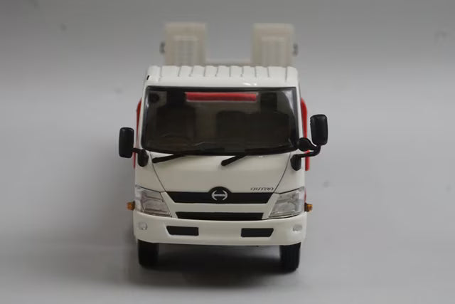1:43 KYOSHO 67391W Hino Dutro Far East Flat Top Zero II White