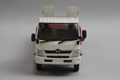 1:43 KYOSHO 67391W Hino Dutro Far East Flat Top Zero II White