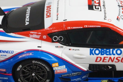 1:43 Spark SGT063 Toyota Denso Kobelco Third GR Supra GT500 Super GT 2023 #39 Yuhi Sekiguchi / Yuichi Nakayama