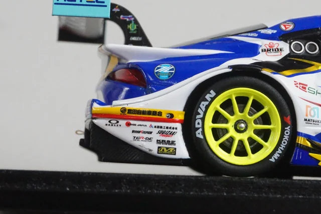 1:43 Spark SGT027 Toyota WedsSports ADVAN GR Supra BANDOH GT500 Super GT 2022 #19 Yusuke Kunimoto / Seinan Sakaguchi