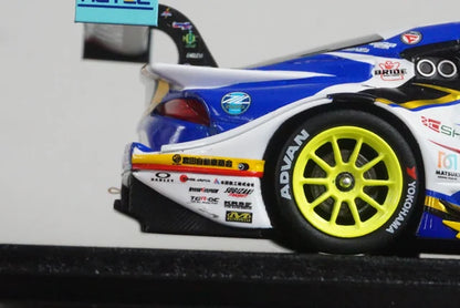 1:43 Spark SGT027 Toyota WedsSports ADVAN GR Supra BANDOH GT500 Super GT 2022 #19 Yusuke Kunimoto / Seinan Sakaguchi