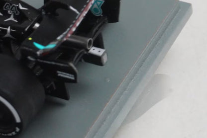 1:43 Spark S9513 Mercedes-AMG Petronas F1 Team W15 E-Performance Bahrain Grand Prix 2024 #44 L. Hamilton