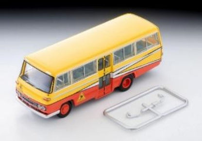 LV-N60b TOMYTEC 1:64 Nissan Civilian Kindergarten Bus (Yellow/Red) 339267