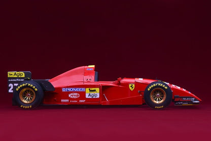 K852 Model Factory Hiro 1:12 Fulldetail Kit 412T2 1995 Rd.6 Canadian GP Winner #27 Jean Alesi / #28 Gerhard Berger