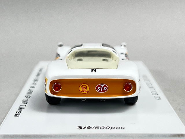 1:43 Spark SKB43028 Kidbox Custom Porsche Carrera 6 (906-147) Japanese GP 1967 #8 Toru Ikuzawa
