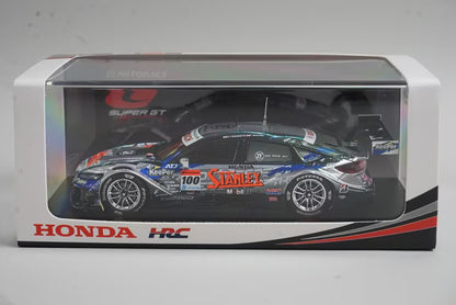 1:43 Spark SGT164 Stanley Civic Type R-GT Team Kunimitsu GT500 Super GT 2024 #100 Naoki Yamamoto / Tadasuke Makino
