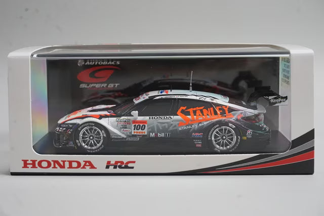 1:43 Spark 43SGT25100 Stanley Civic Type R-GT Team Kunimitsu GT500 Super GT 2025 #100 Naoki Yamamoto / Tadasuke Makino