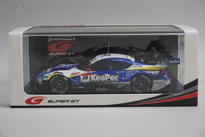 1:43 Spark SGT161 KeePer Celmo GR Supra TGR Team GT500 Super GT 2024 #38 Hiroaki Ishiura / Toshiki Oyu