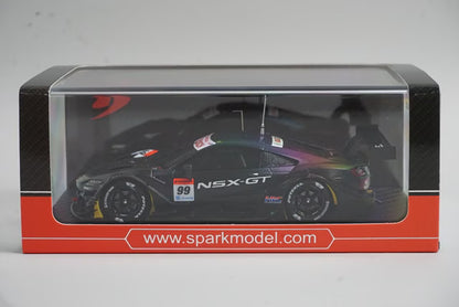 1:43 Spark SPJ004 Honda NSX-GT Track Test 2022 #99