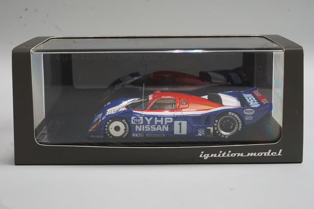 1:43 ignition model IG0112 YHP Nissan R91CP JSPC 1991 #1