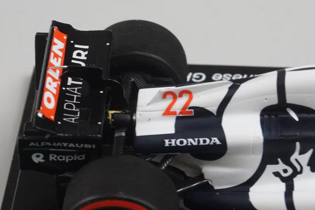 1:43 Spark SCS243 Suzuka Circuit Custom Scuderia AlphaTauri AT04 Levovo #22 Yuki Tsunoda, Japanese GP 2023