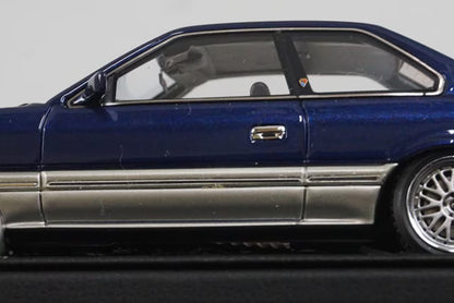 1:43 ignition model IG2215 Nissan Leopard 3.0 Ultima F31 Blue Silver model car